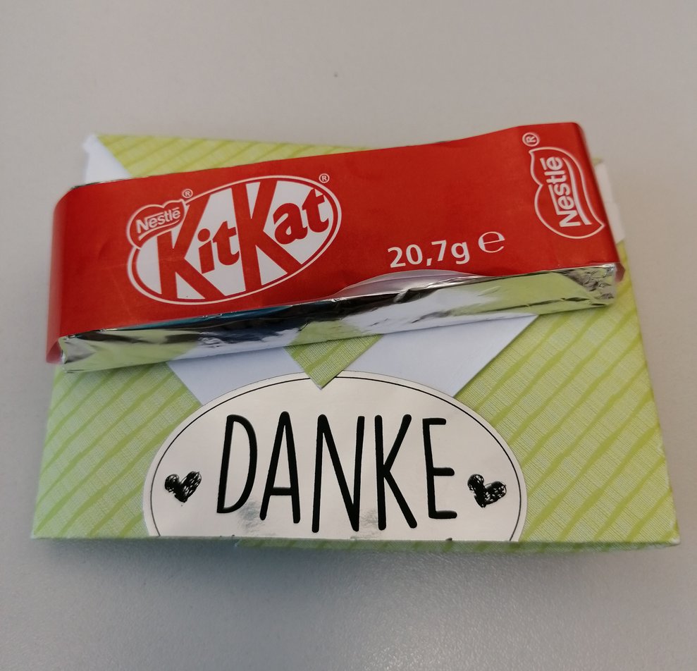 Schokolade ist Balsam für Körper und Seele.