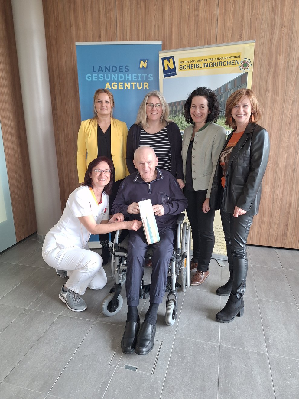 Wir gratulieren Herrn Franz Wurmbrand zum 80. Geburtstag.