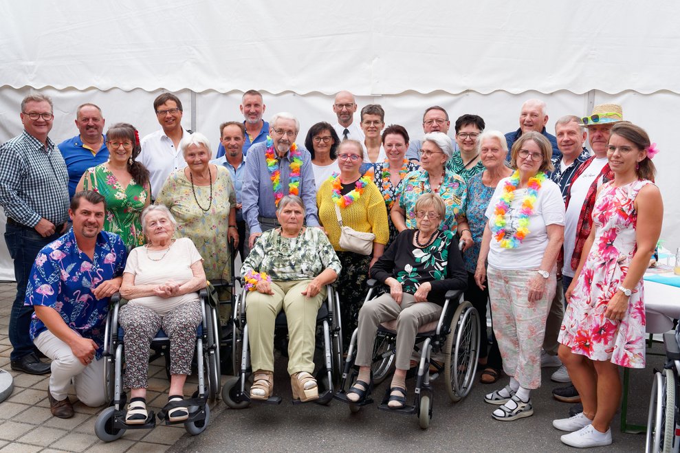 Gruppenfoto.