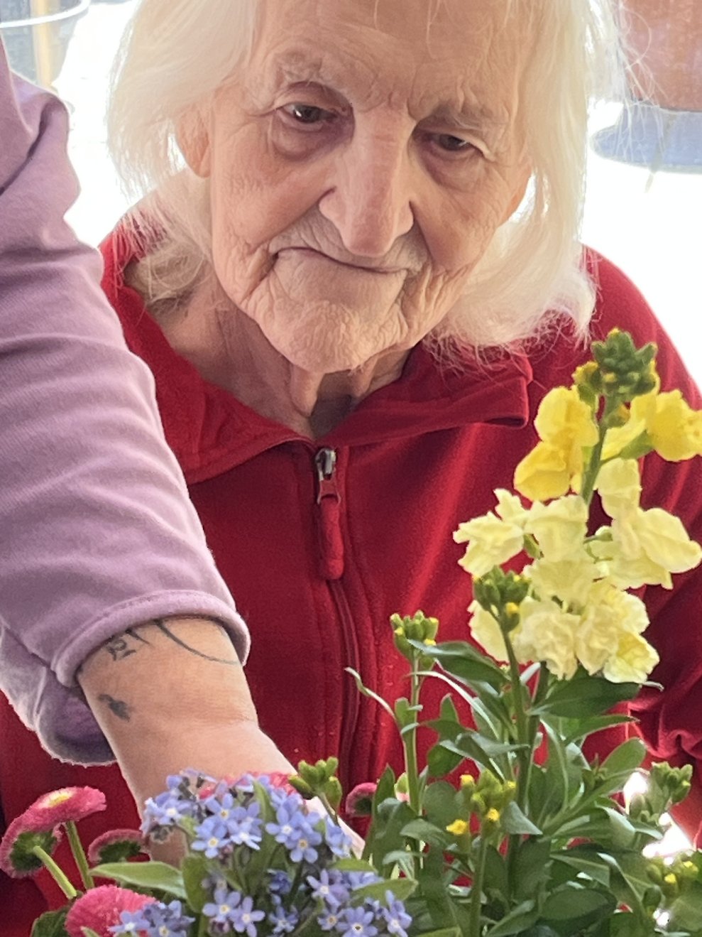 Alte Frau