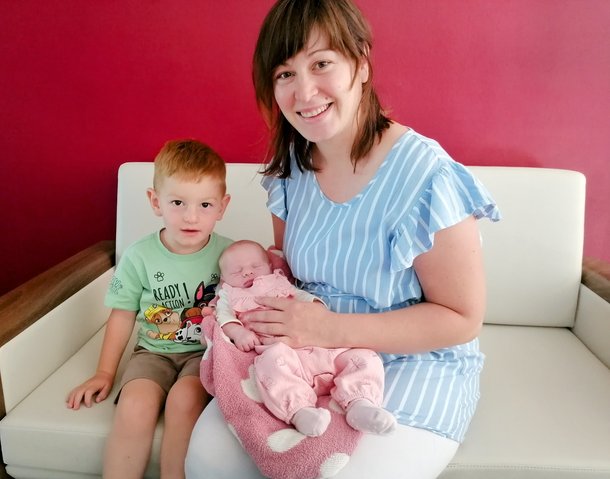 Mara Edelmaier, geb. 07.08.2025, 50cm, 3115g.