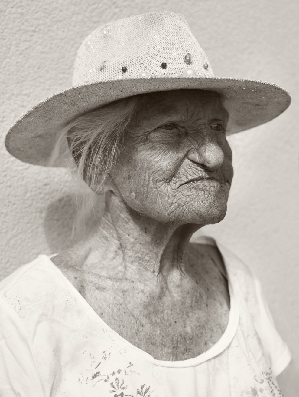 eine Frau