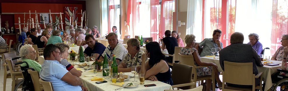 Es war eine sehr schöne Feier, die den Jubilaren und ihren Angehörigen große Freude breitete.