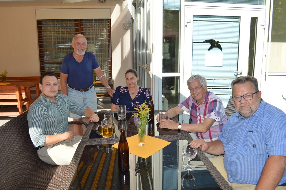 Grillfeier im PBZ Klosterneuburg