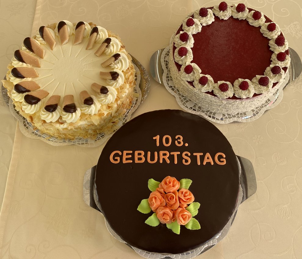 Köstliche Torten!