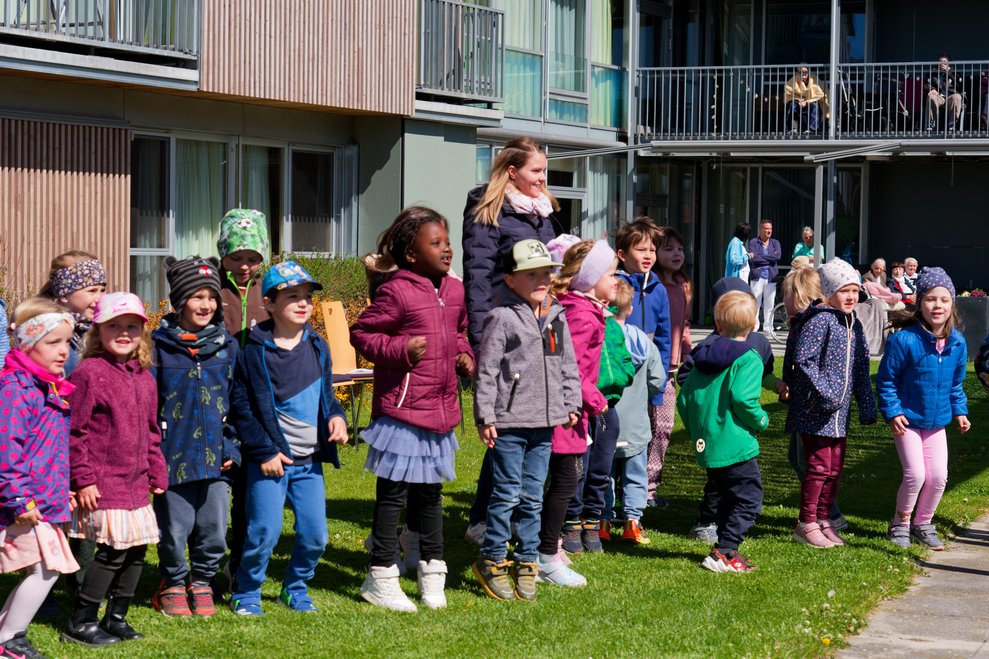 Kindergartenkinder.