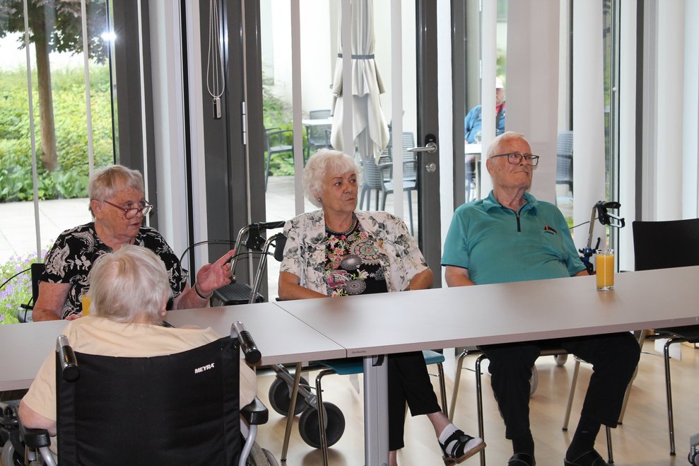 Geburtstagsfeier Mai-Juni 2025