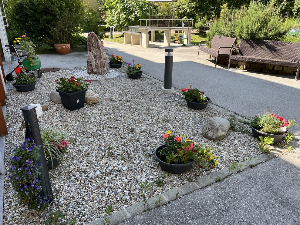 Blumenschalen