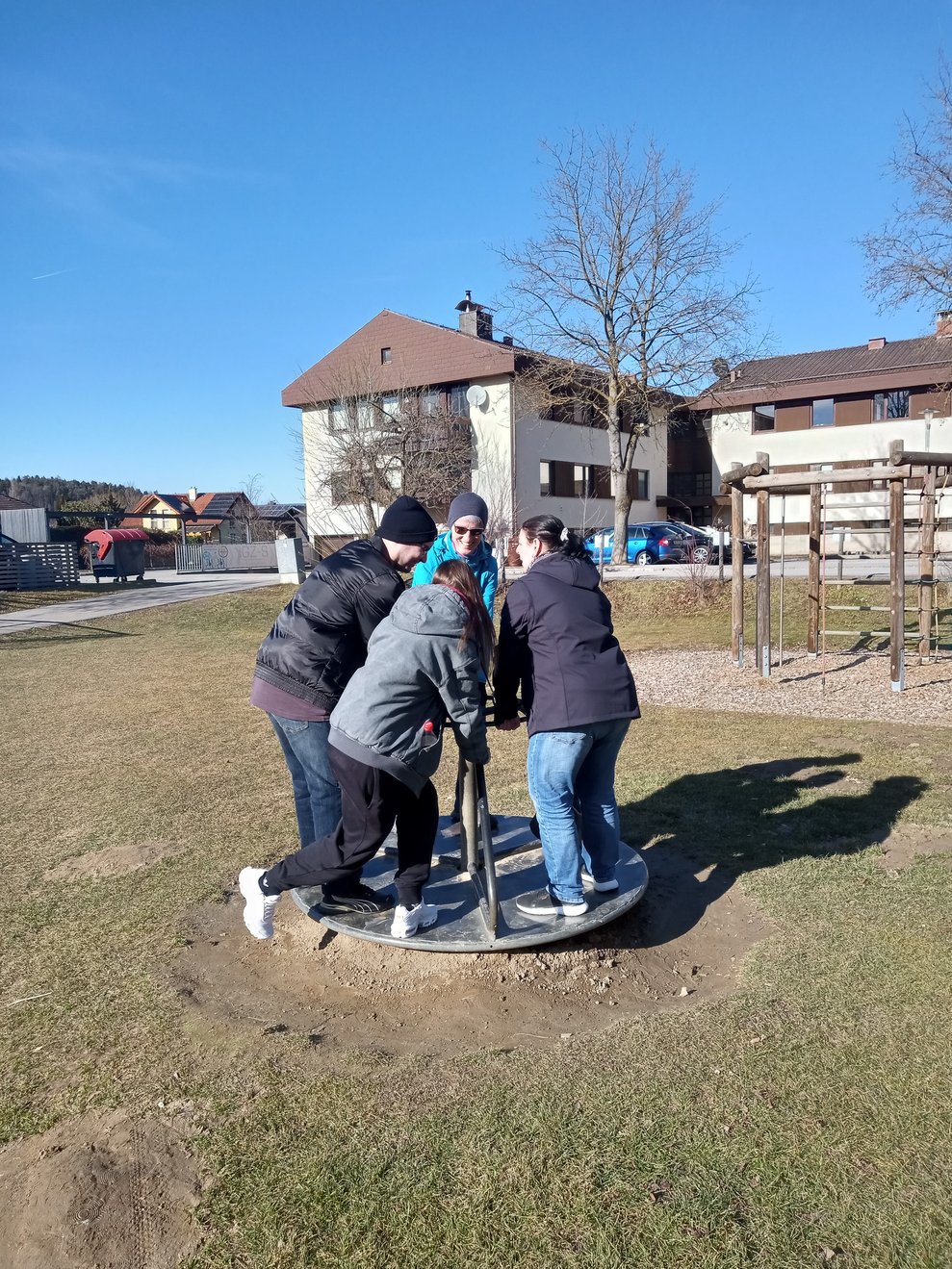 Schneller, schneller - was für eine Gaudi.