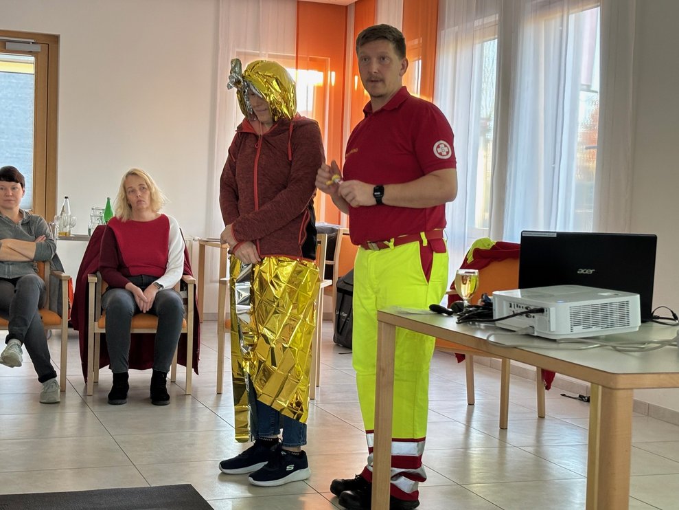 Mann und Frau
