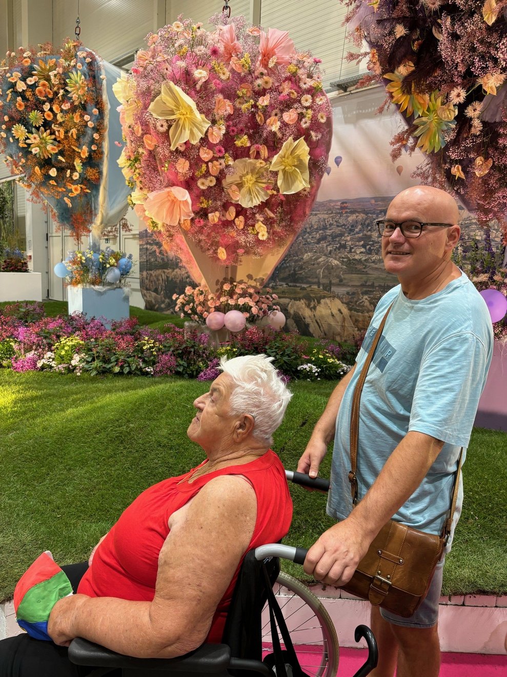 Auf der Gartenbaumesse Tulln 2024