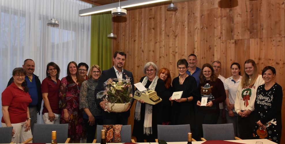 Gruppenfoto.