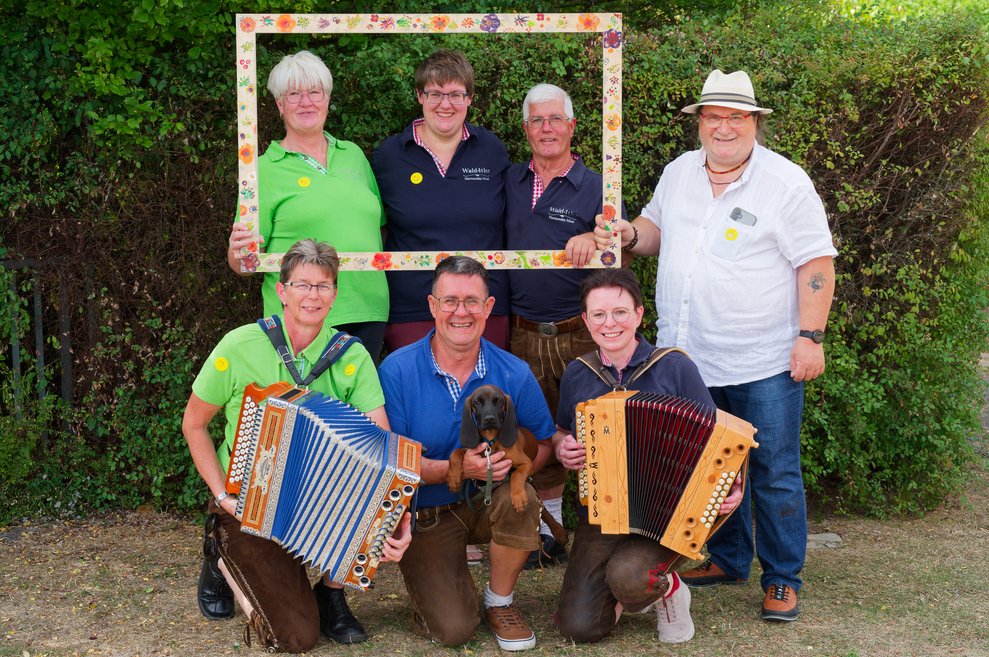 Gruppenfoto.