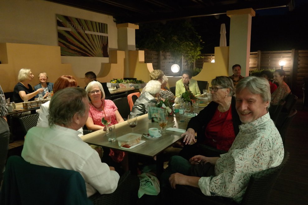 ein Gruppenfoto