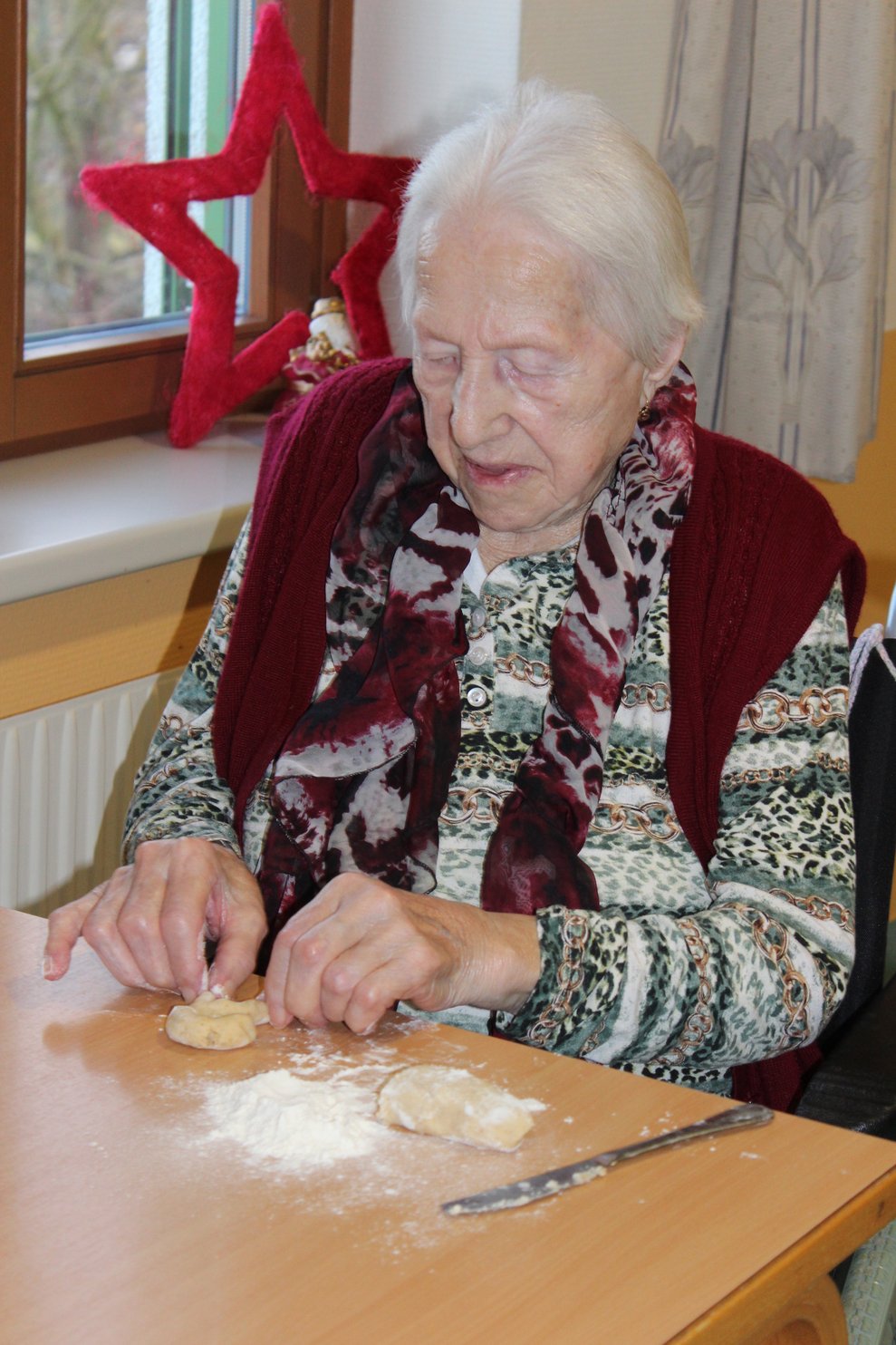 Krapferl backen