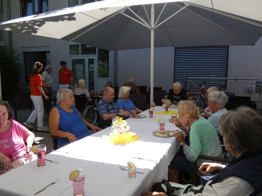 Kaffeehaus Terrasse
