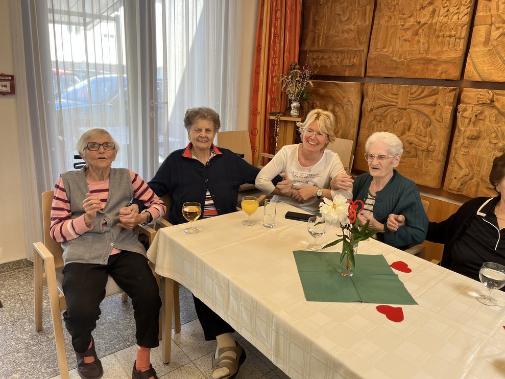 Vier Frauen 