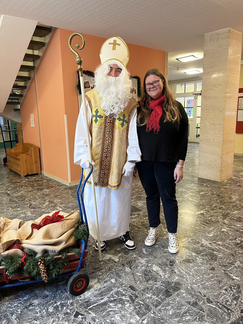 Danke Nikolaus
