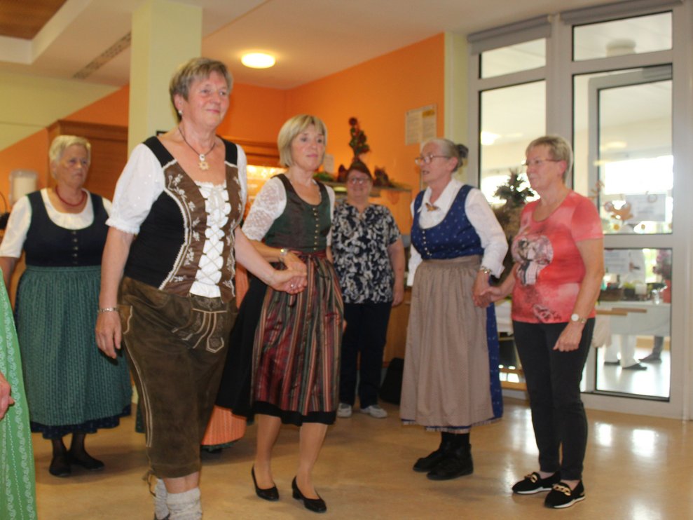 Wortgottesdienst zum Erntedank 2024