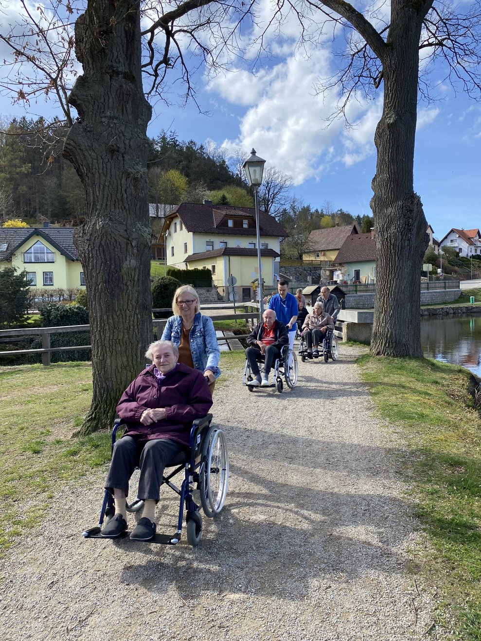 Auf dem Heimweg...