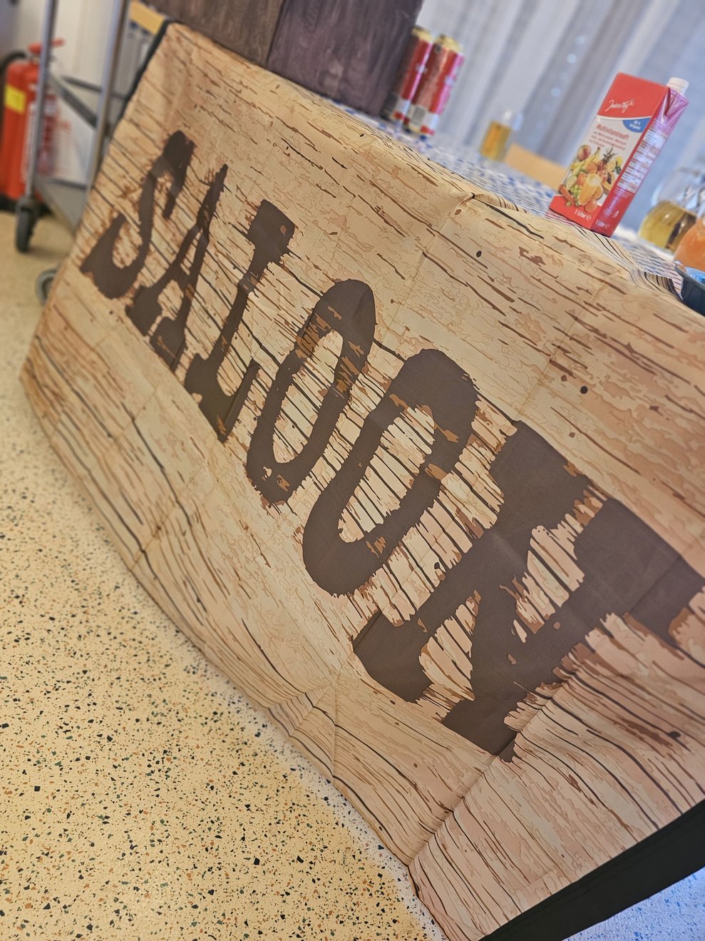 Der Saloon ist eröffnet!