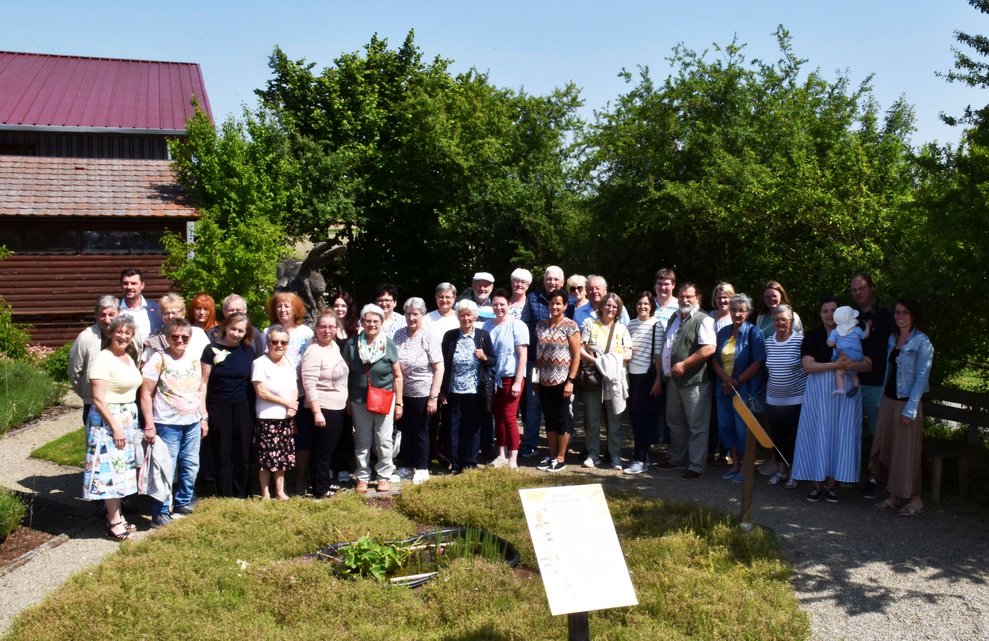Gruppenfoto.