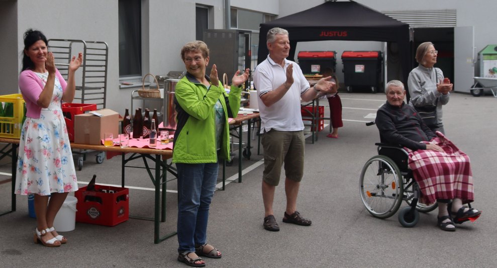 Frühschoppen mit der Trachtenmusikkapelle