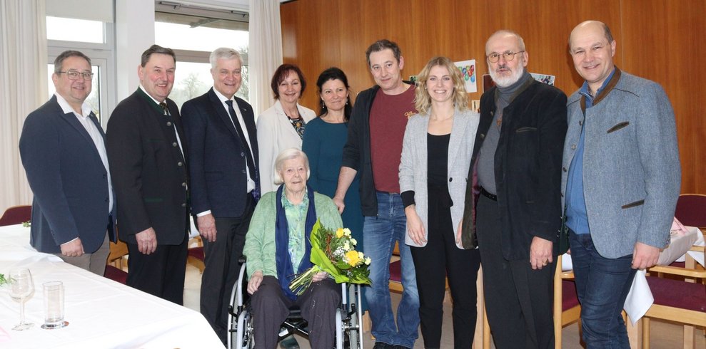 100. Geburtstag