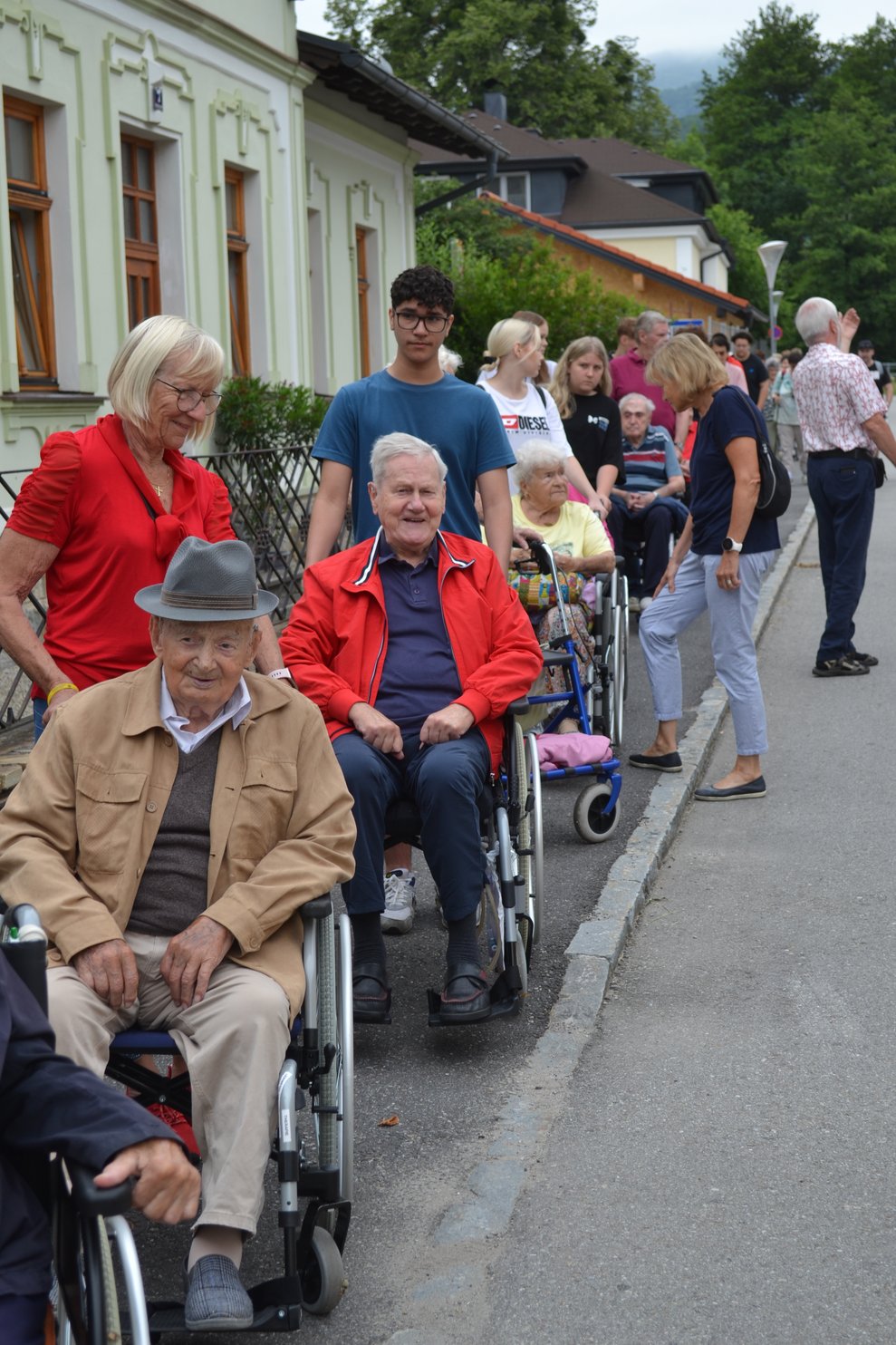 BewohnerInnen Ausflug 2024