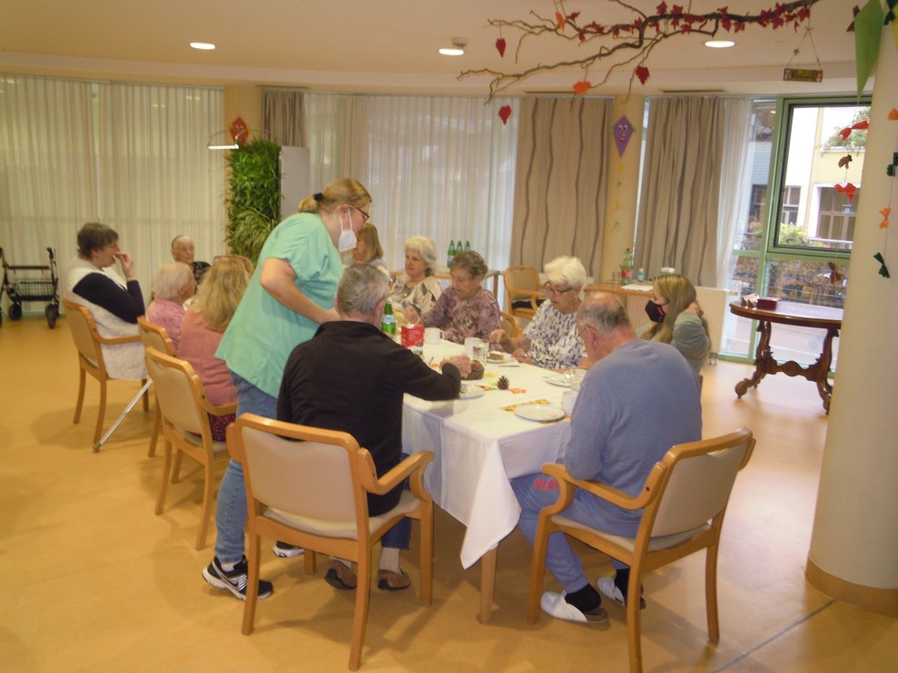 Kuchen essen