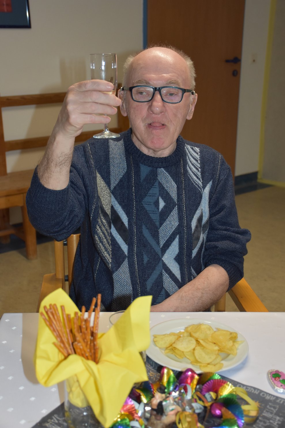 Prost, aufs neue Jahr 2023