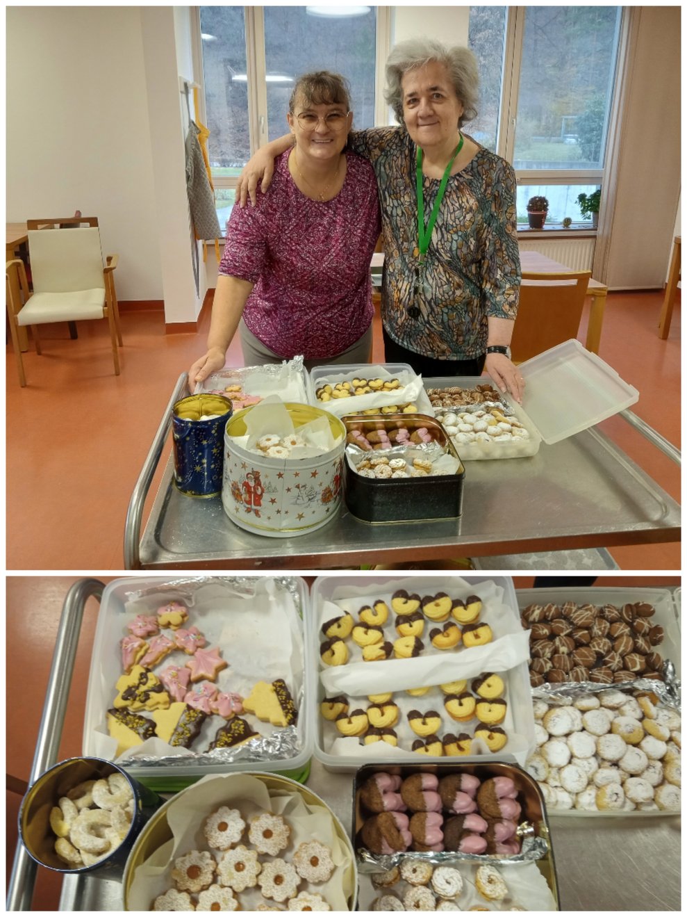 Weihnachten kann kommen! Wir sind startklar.