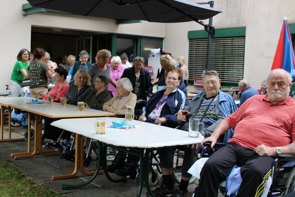 Sommerfest PBZ