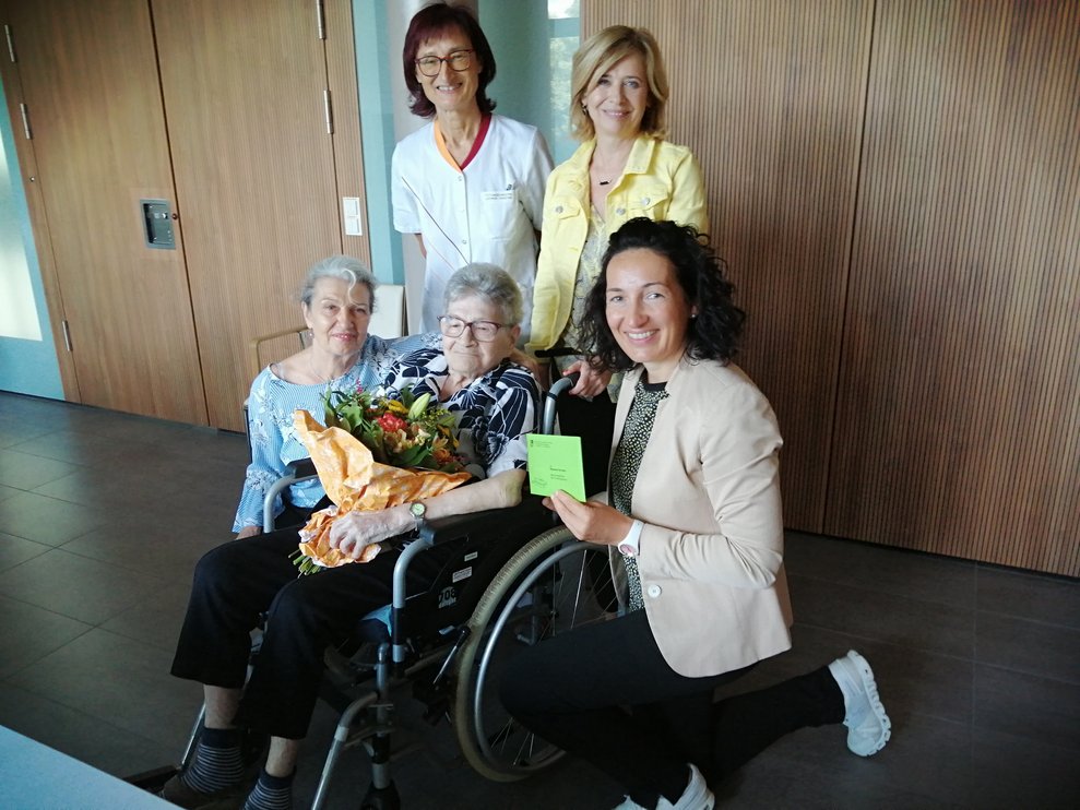 Wir gratulieren Frau Margarete Heschtera zum 90. Geburtstag.