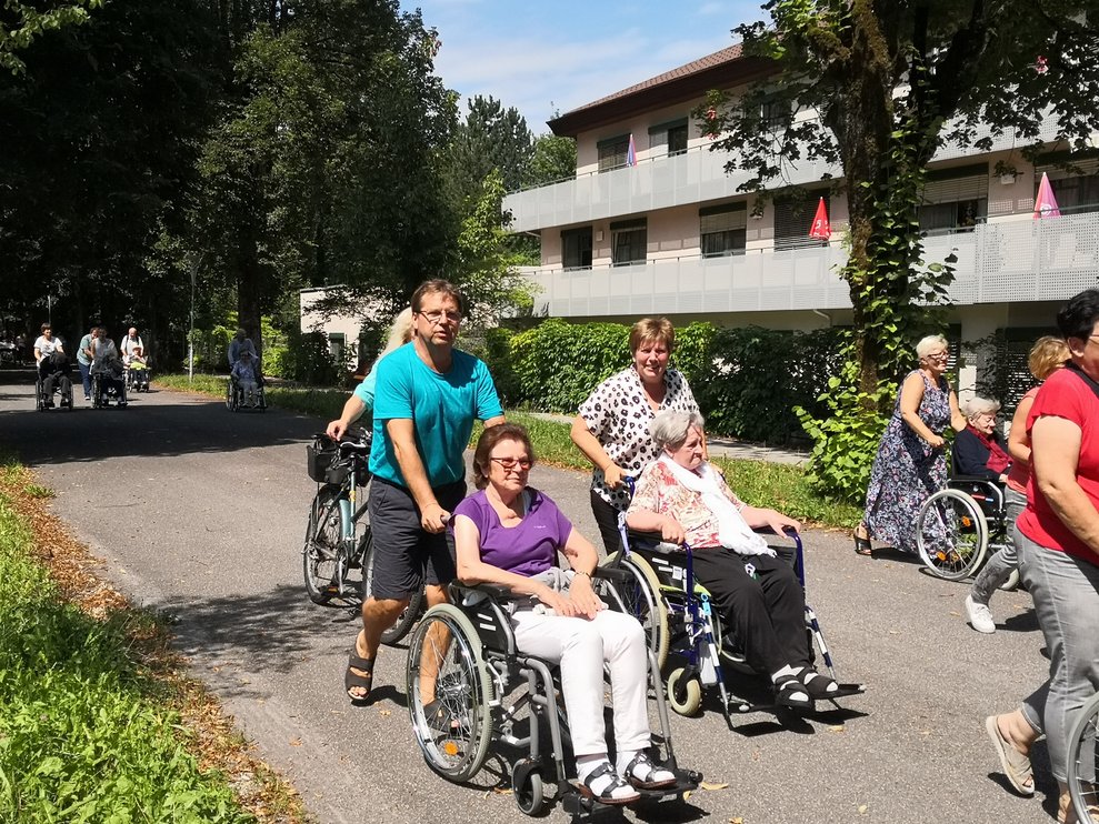 BewohnerInnen.