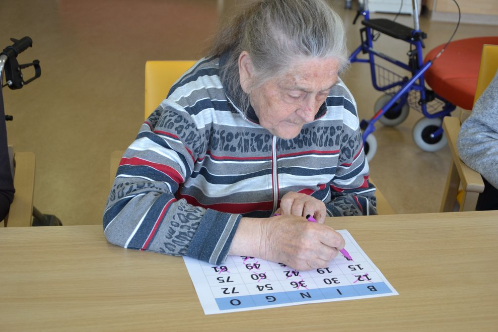 Frau Waldhäusl spielt