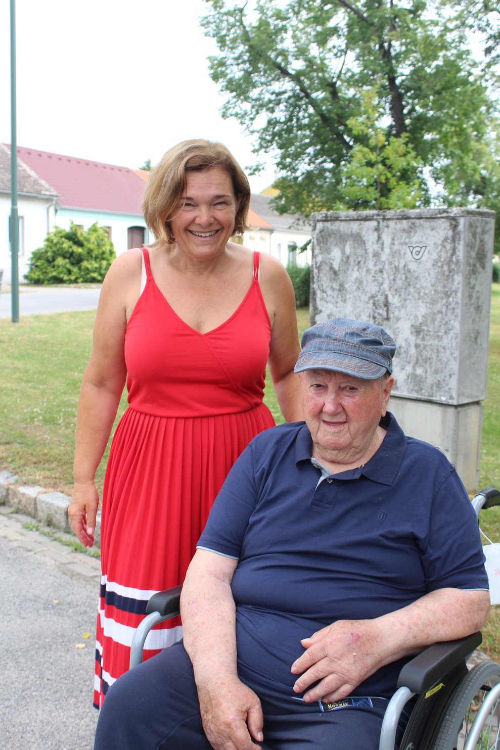 Rollstuhlausflüge Juni