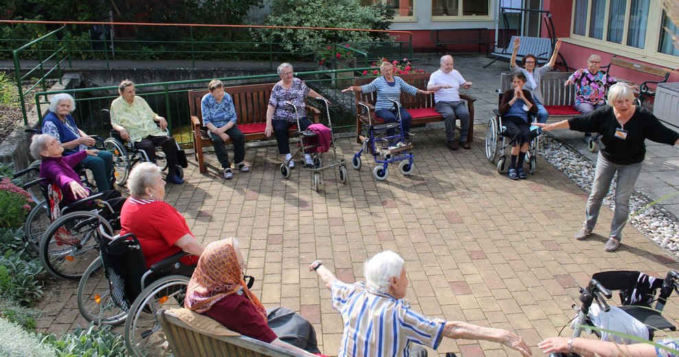 SeniorInnen Bewegungsrunde