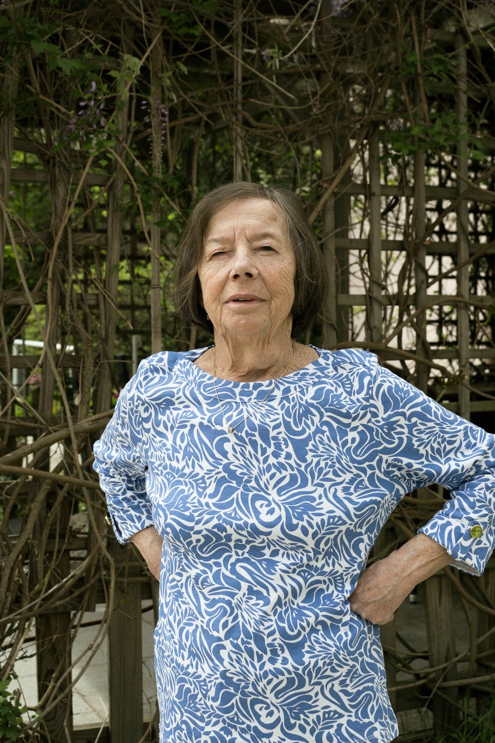 eine Frau