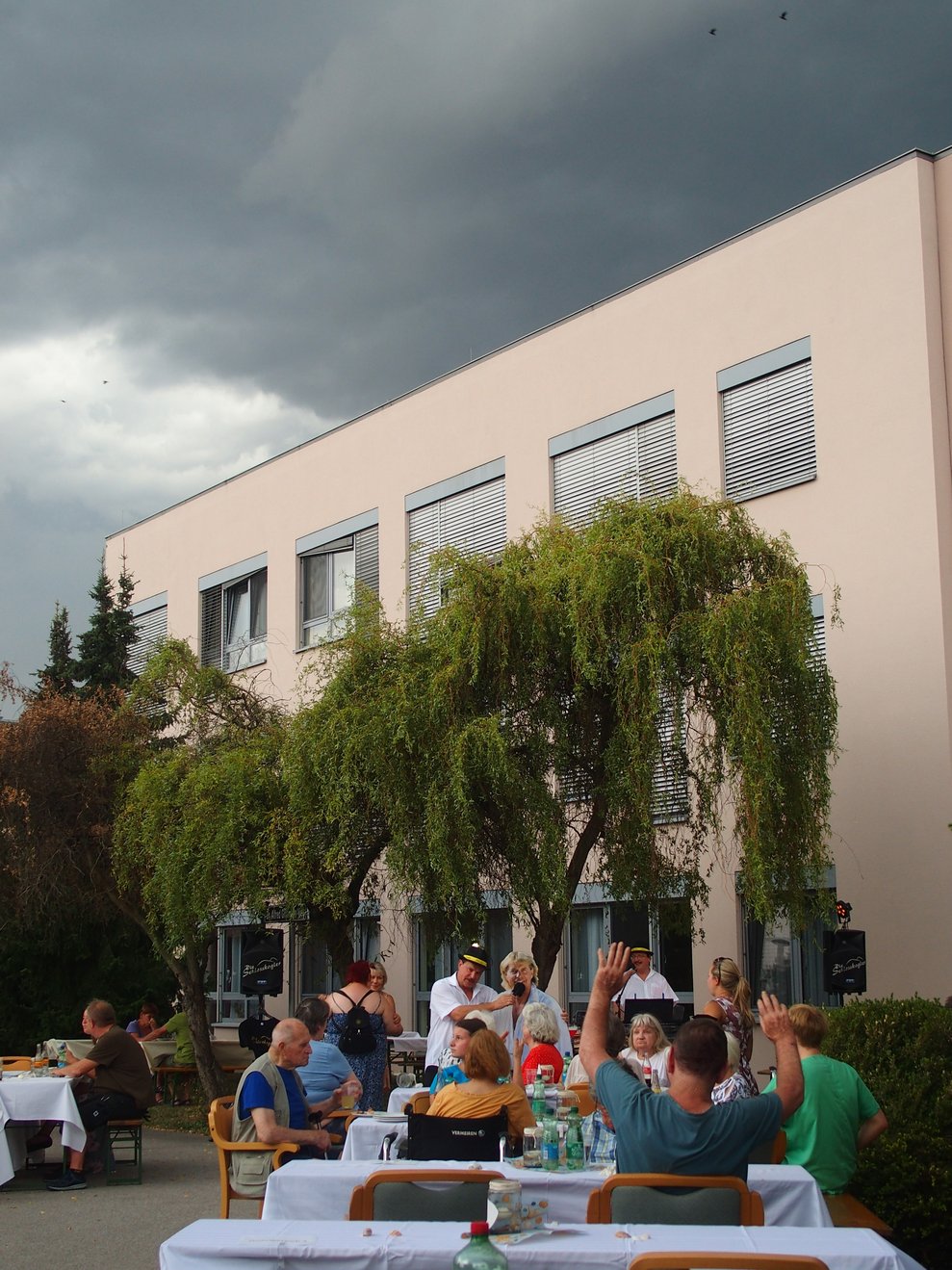Gewitterwolken