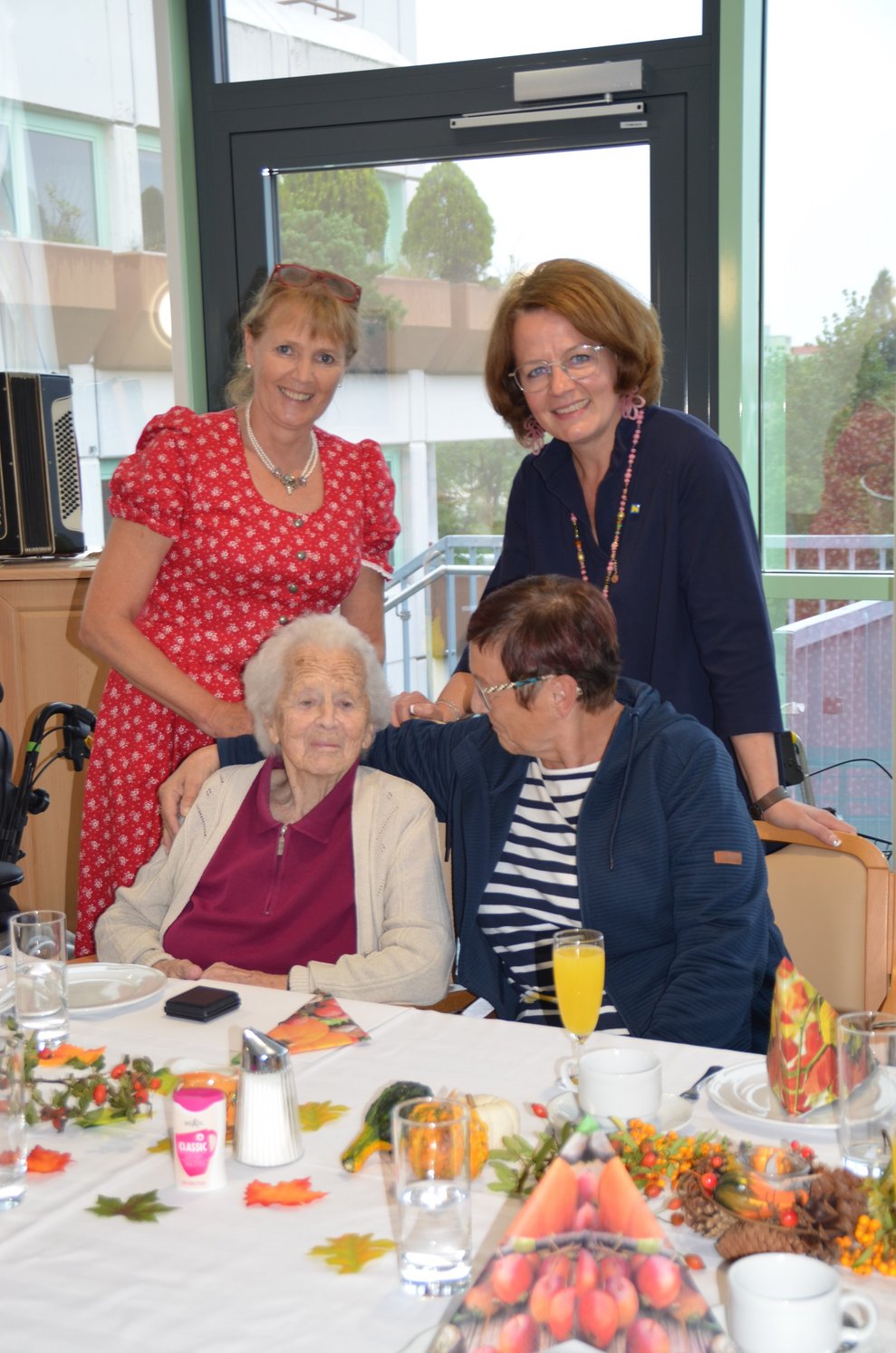 Gratulation Frau Ulbel