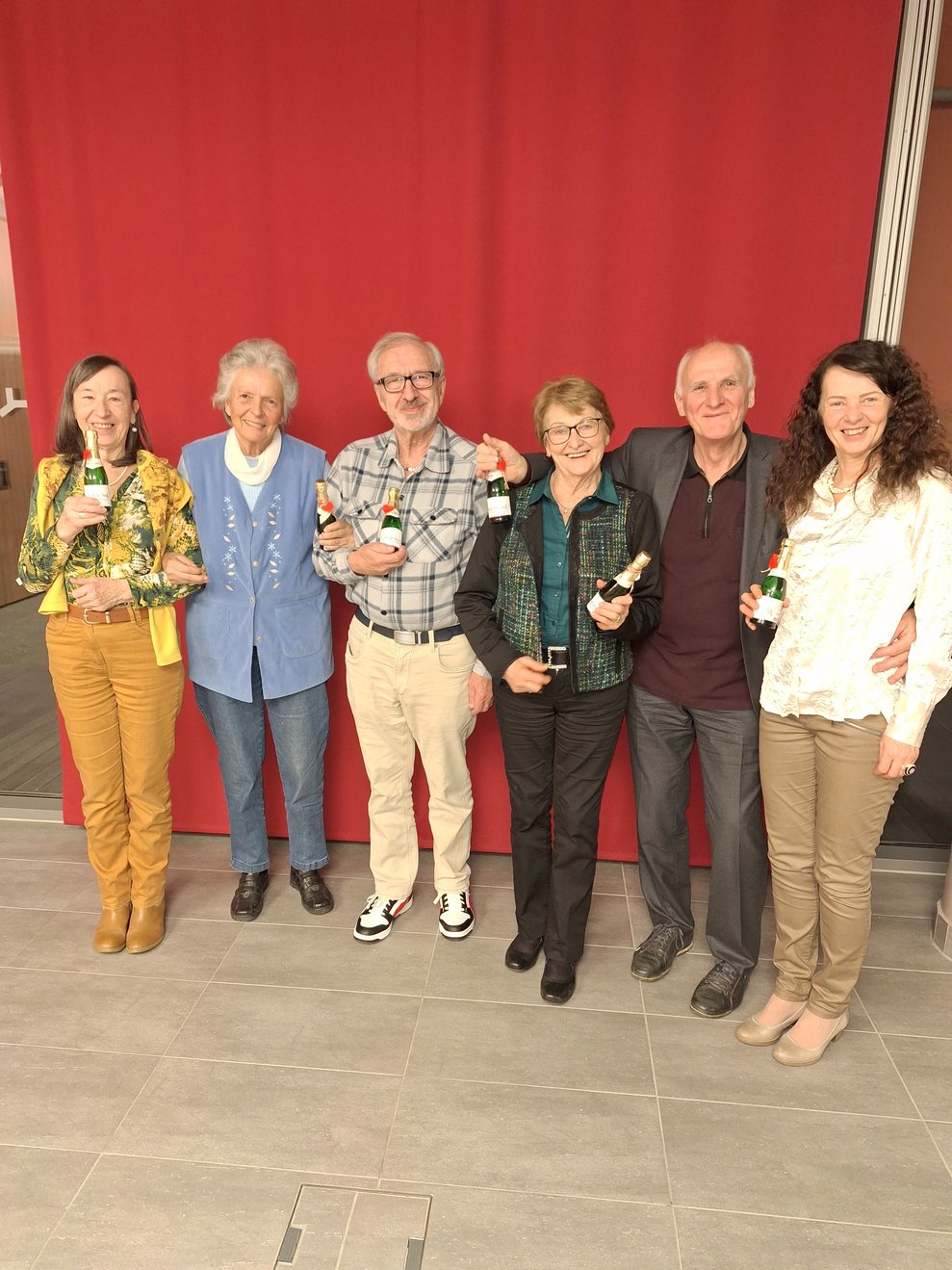 Gudrun Gregor, Helga Gärtner, Franz Starkl, Maria Lechner, Harald Lagger, Christa Pichler