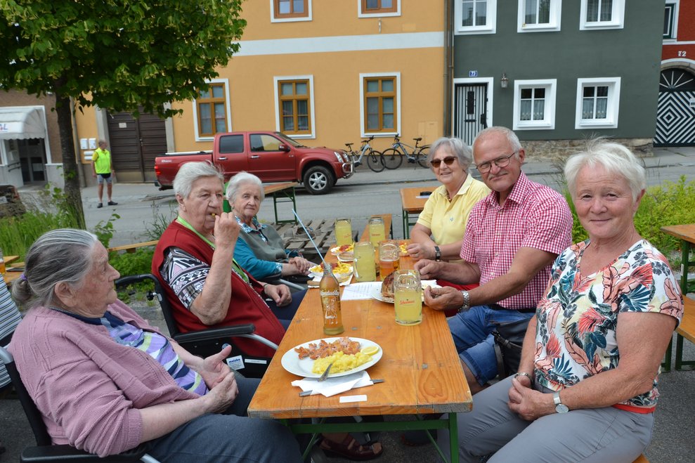 ...als Abendessen gut schmecken.