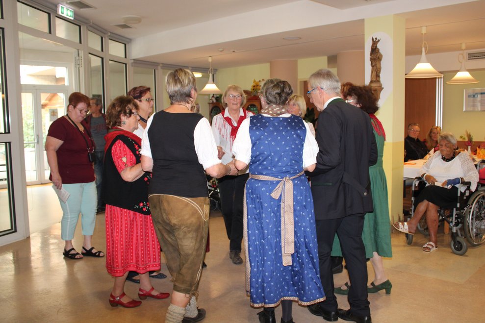 Erntedankfest mit Wortgottesdienst