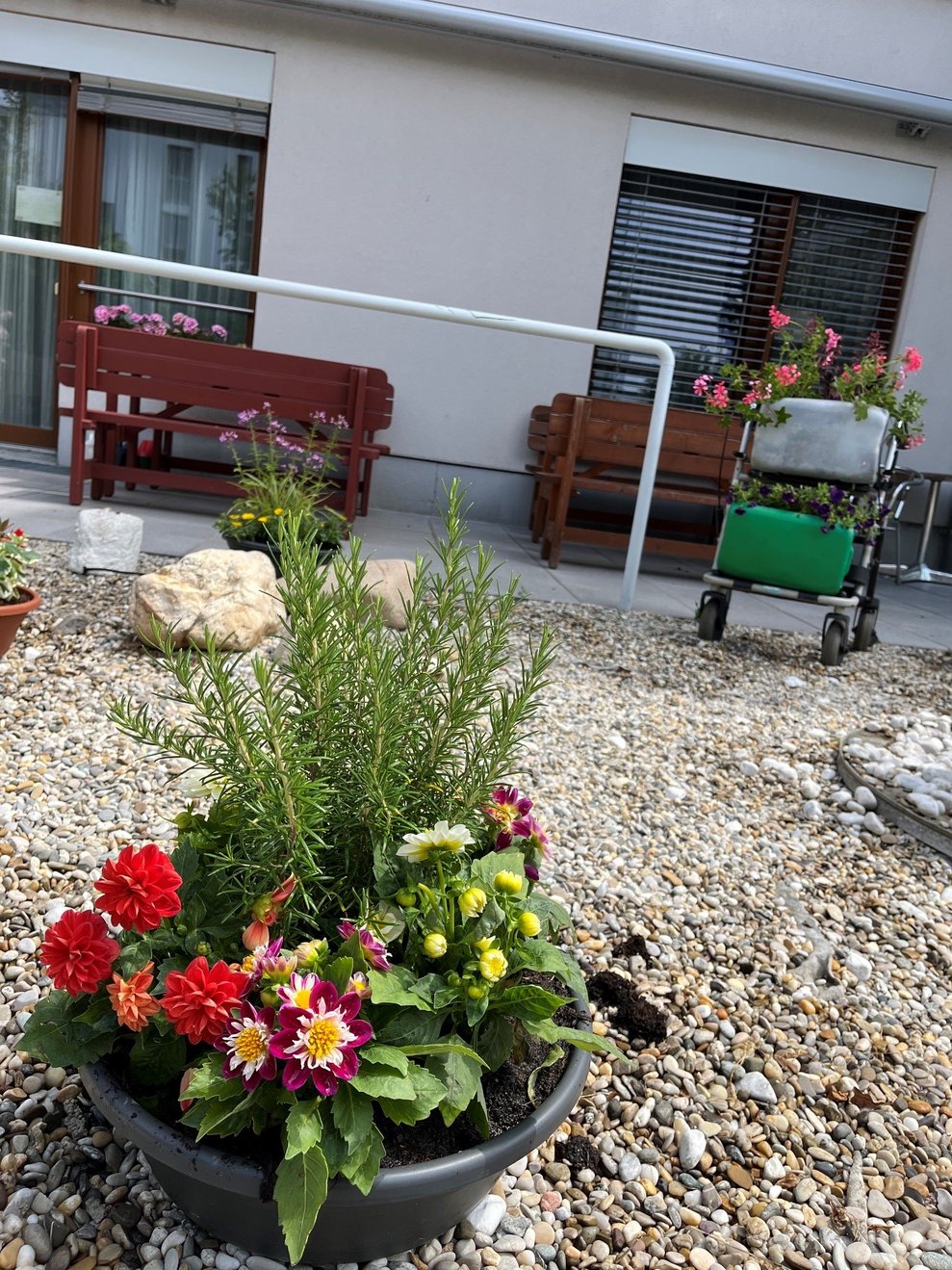Blumenschale