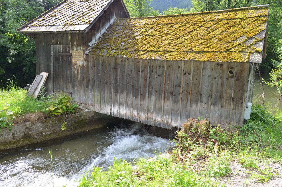 Kleinwasserkraftwerk "in der Quick"