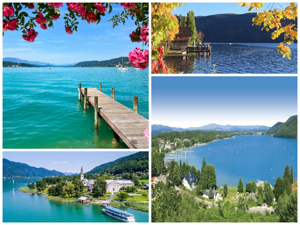 Die Frage nach bekannten Seen in Kärnten war gemeinschaftlich sehr schnell beantwortet: Wörthersee, Millstätter See, Ossiacher See, Klopeiner See.
