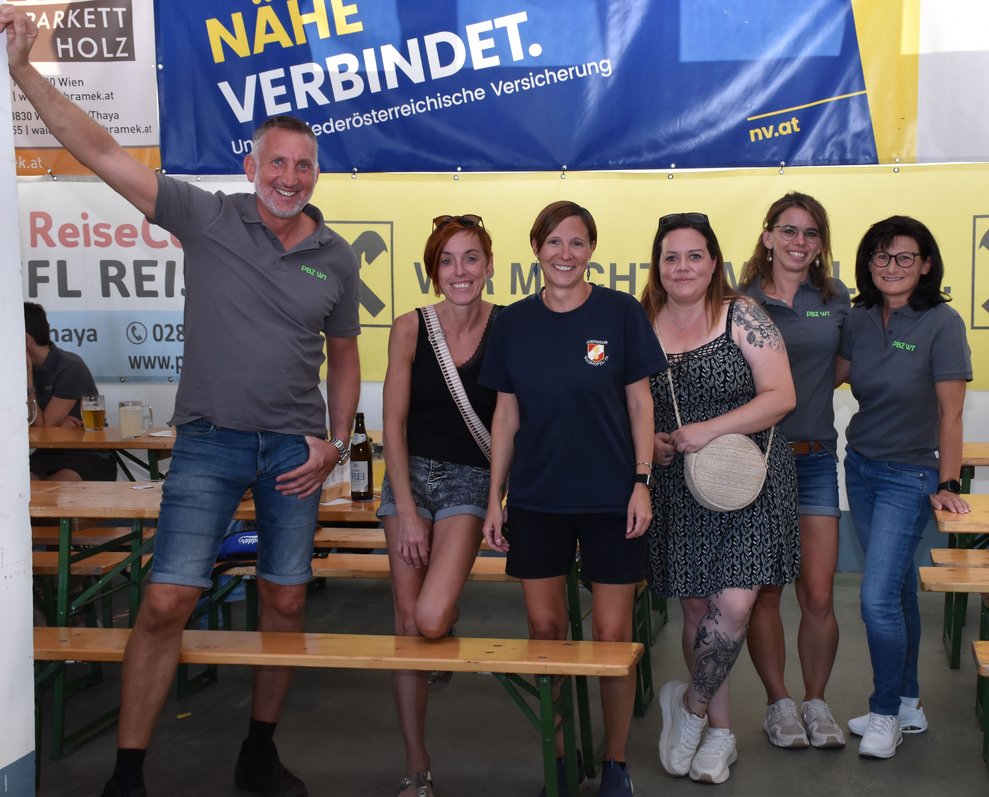 Gruppenfoto.