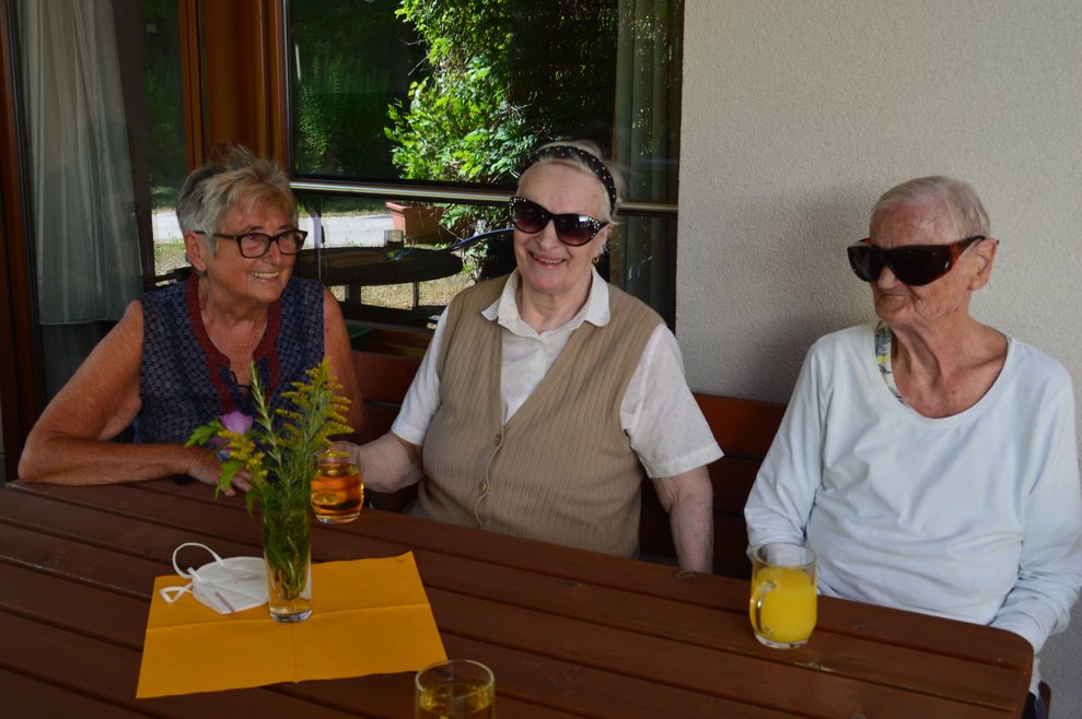 Grillfeier im PBZ Klosterneuburg