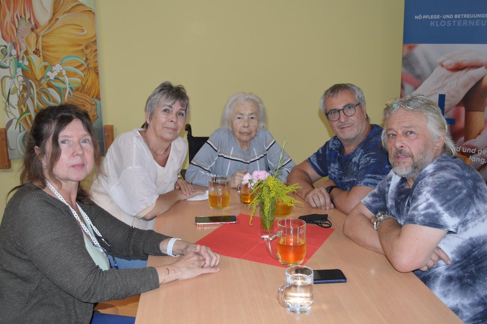 Grillfeier im PBZ Klosterneuburg